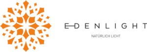 Logo insektenfreundliches Design-Gartenlicht „edenlight“