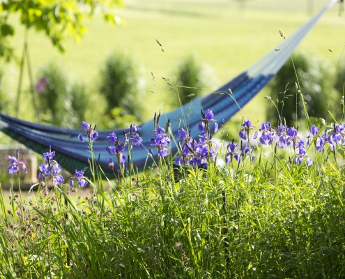 Garten-Entspannung-Haengematte