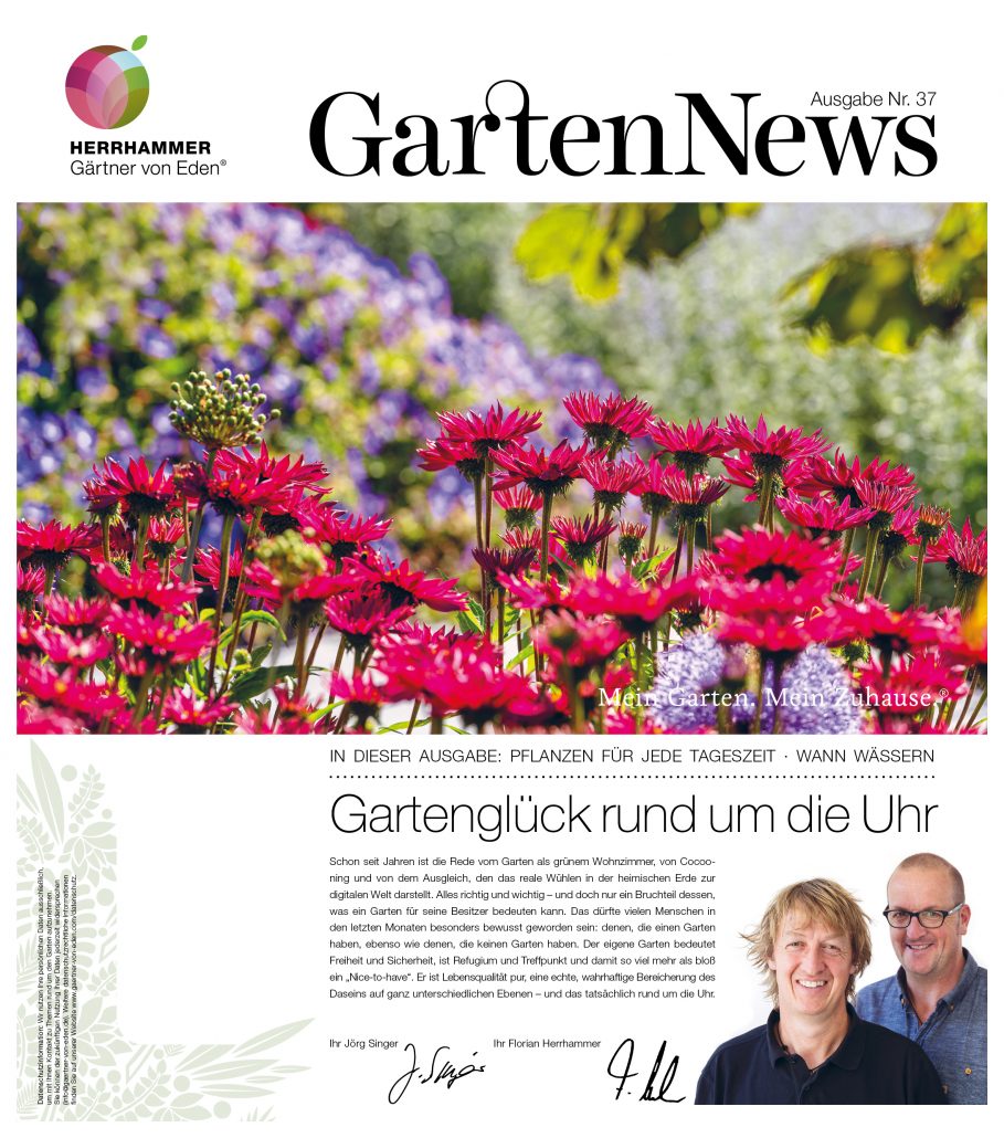 Gärtner von Eden Gartennews 2021