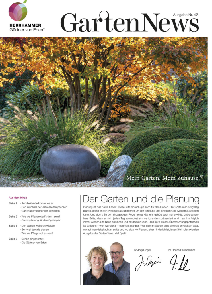 GartenNews Herbst 2023