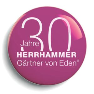 Button Herrhammer 30-jähriges Firmen-Jubiläum