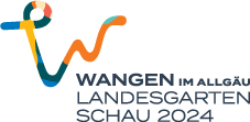 Logo der Landesgartenschau Wangen 2024