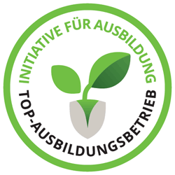 Siegel TOP-Ausbildungsbetrieb