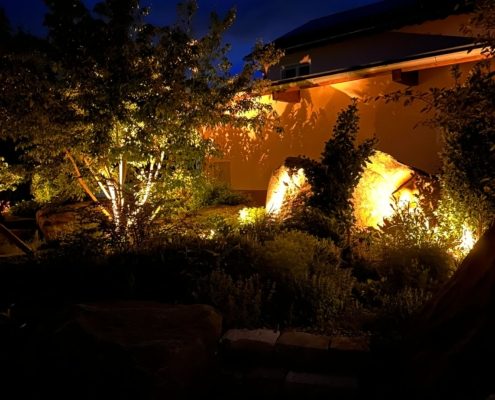 Edenlight Gartenlicht, das keinen Blauanteil hat