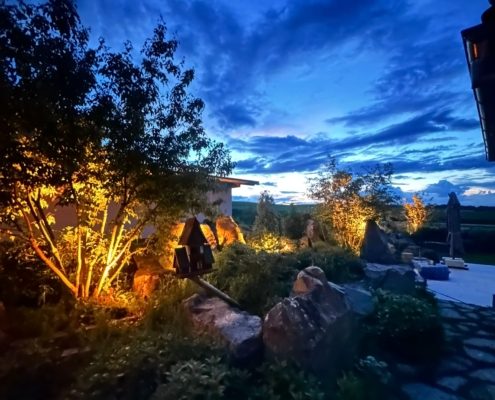 Natürliches Licht für Ihren Garten