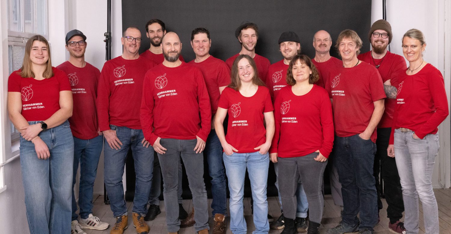 Unser Team Herrhammer Gärtner von Eden